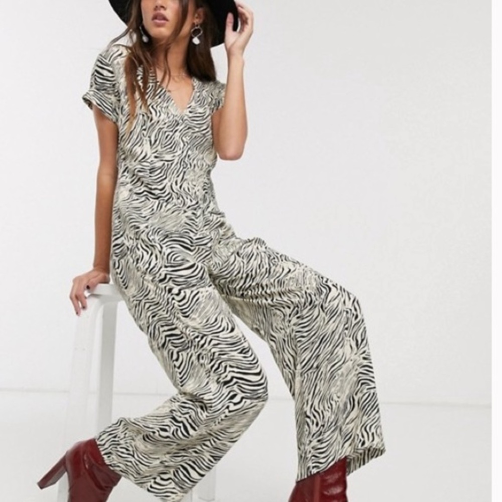 Capulet Riley Zebra‎ Print Jumpsuit